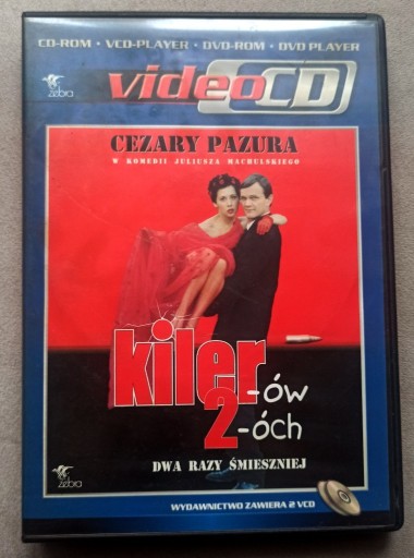 Zdjęcie oferty: VCD KILER-ów  2-óch