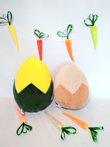 Zdjęcie oferty: Poduszka ozdoba jajko pisanka 50cm Wielkanoc 2