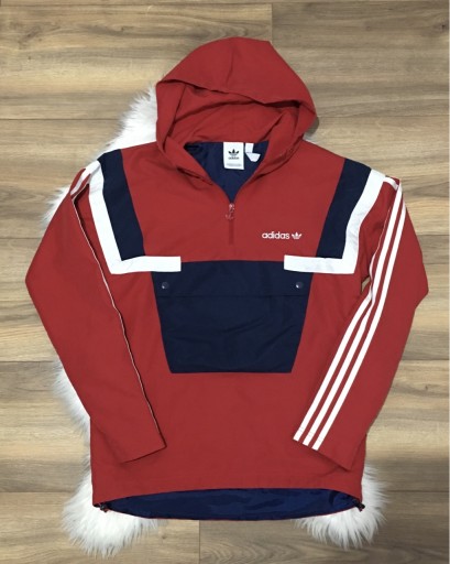 Zdjęcie oferty: Czerwona kurtka Adidas XS