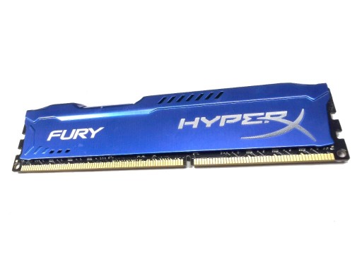 Zdjęcie oferty: Pamięć RAM DDR3 HyperX Fury 8GB 1600MHz CL10 HX316C10F/8