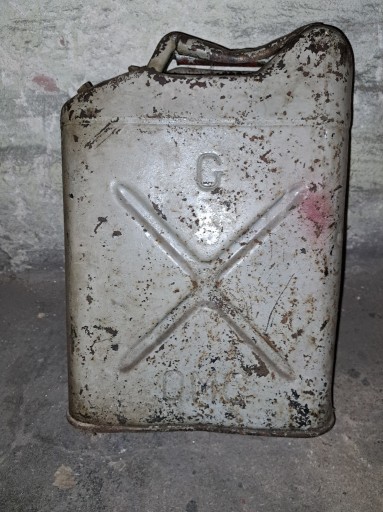 Zdjęcie oferty: Kanister USA - 2. Wojna Światowa