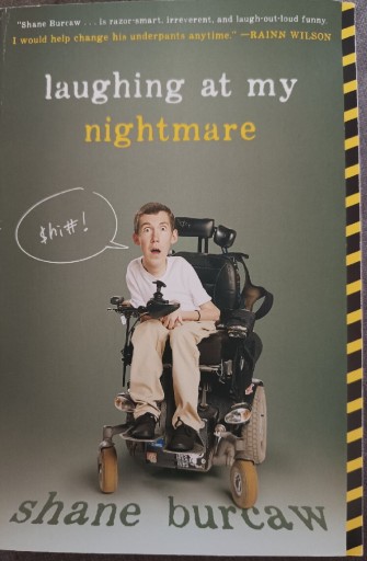 Zdjęcie oferty: Laughing at my nightmare Shane Burcaw