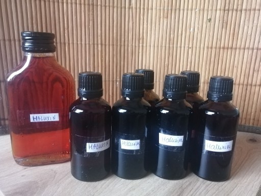 Zdjęcie oferty: Haluxin Forte z DMSO 100 ml haluksy dna moczanowa ostroga piętowa