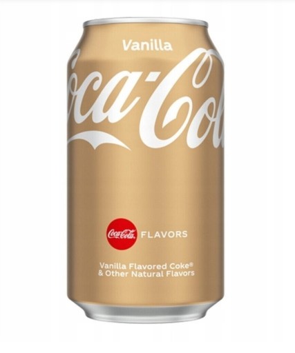 Zdjęcie oferty: Coca Cola Vanilia 330ml napój gazowany