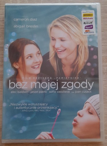 Zdjęcie oferty: Film Bez mojej zgody dvd NOWY w FOLII unikat