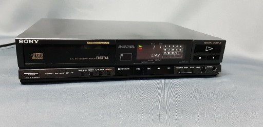 Zdjęcie oferty: Odtwarzacz CD Sony CDP-M50