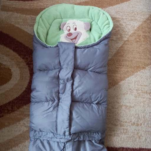 Zdjęcie oferty: Śpiwór niemowlęcy, wózek, sanki, zimowy, ciepły