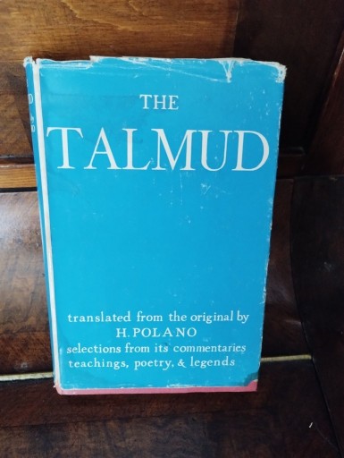 Zdjęcie oferty: The Talmud tłumaczenie na angielski