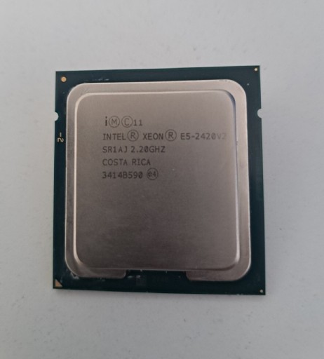 Zdjęcie oferty: Intel Xeon Procesor E5-2420 v2