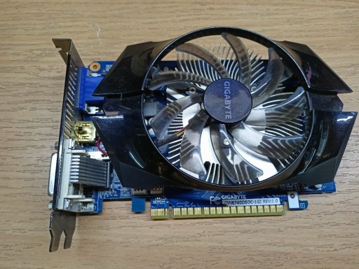 Zdjęcie oferty: Gigabyte nVidia GeForce GT 740 - 1GB DDR5