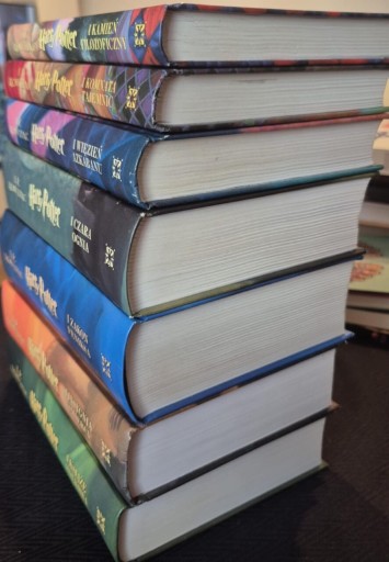 Zdjęcie oferty: Harry Potter 7 Tomów Twarda Oprawa