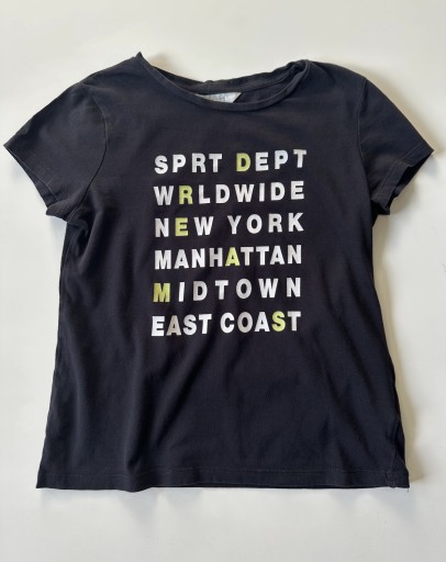 Zdjęcie oferty: H&M t shirt bawełna r. 134/140, 8-10lat