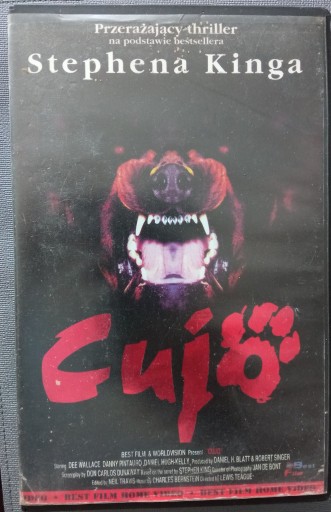 Zdjęcie oferty: Cujo (VHS) Stephen King Best Film Unikat