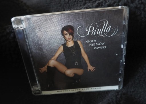 Zdjęcie oferty: Paulla cd nigdy nie mów zawsze