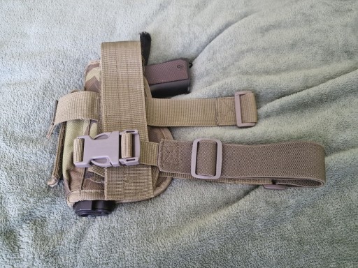 Zdjęcie oferty: [SUPER] Tuningowana Kabura ASG z szybkim zwalniaczem do AEP GBB