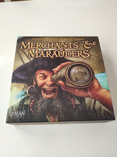 Zdjęcie oferty: Merchant & Marauders gra planszowa