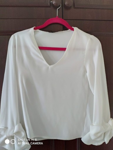 Zdjęcie oferty: Biała elegancka bluzka