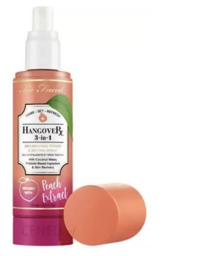 Zdjęcie oferty: TOO FACED Hangover Spray utrwala do makijażu 120ml