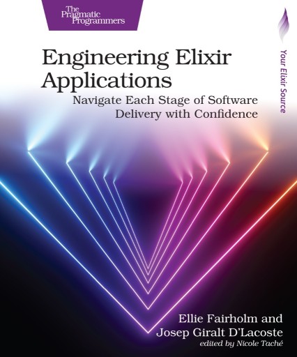 Zdjęcie oferty: Engineering Elixir Applications (9798888650677)