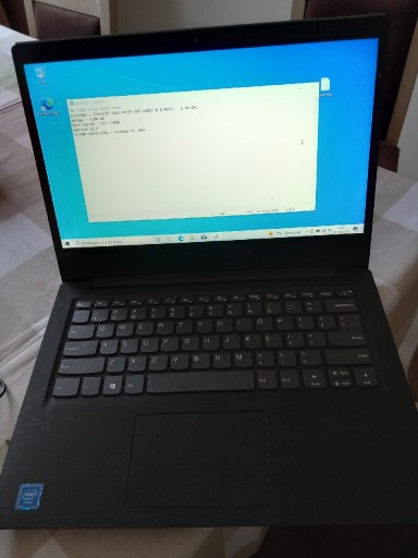 Zdjęcie oferty: Laptop Lenovo 