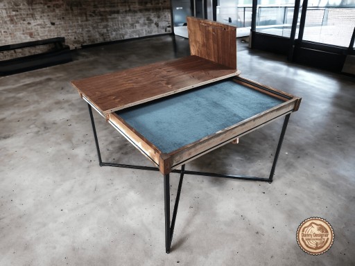 Zdjęcie oferty: Drewniany stół do gier planszowych zdejmowany blat
