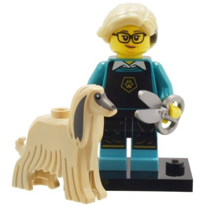 Zdjęcie oferty: LEGO minifigures seria 25 groomerka z psem