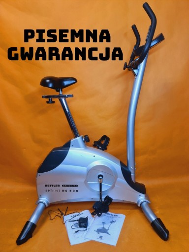 Zdjęcie oferty: KETTLER SPRINT RS 500 ROWER TRENINGOWY ELEKTRO 