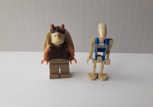 Zdjęcie oferty: Lego Star Wars sw0360 Battle Droid Pilot + sw0302 Gungan Soldier