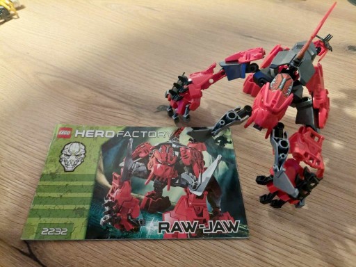 Zdjęcie oferty: Lego Hero Factory 2232 - RAW-JAW