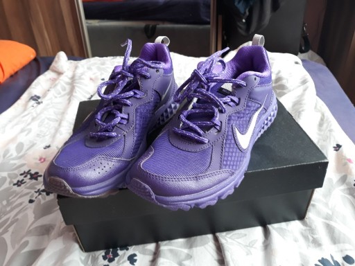 Zdjęcie oferty: Nike Wild Trail Shield Fioletowy r. 37,5