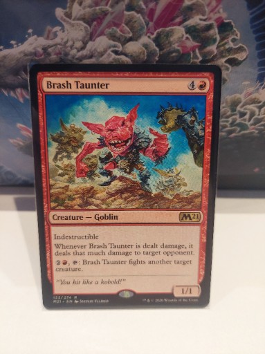 Zdjęcie oferty: MTG: Brash Taunter *(133/274)