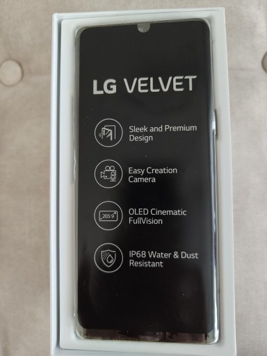 Zdjęcie oferty: LG Velvet Dual screen