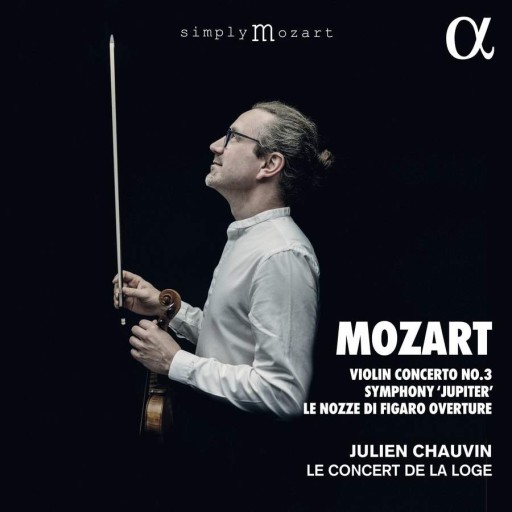 Zdjęcie oferty: Mozart - Julien Chauvin Le conversy de la Loge