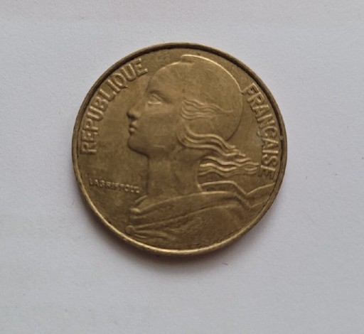 Zdjęcie oferty: Moneta Francja 20 centimes 1997r