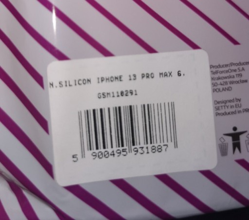 Zdjęcie oferty: Etui silikonowe IPHONE 13 PRO MAX G. 