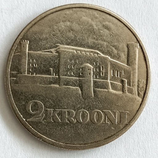 Zdjęcie oferty: Estonia 2 korony 1930 r. - srebro. Ładna