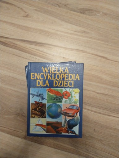 Zdjęcie oferty: Wielka encyklopedia dla dzieci 