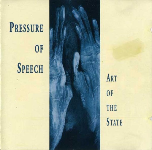 Zdjęcie oferty: Pressure Of Speech Art Of The State