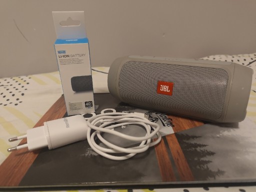 Zdjęcie oferty: JBL Charge 2+ Szary Nowa bateria