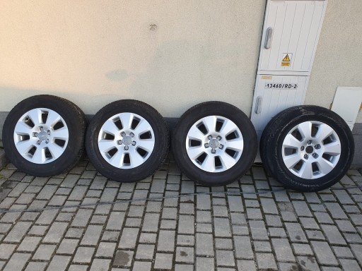 Zdjęcie oferty: Felgi Audi A6 C7 7,5x16 ET37 4G0601025