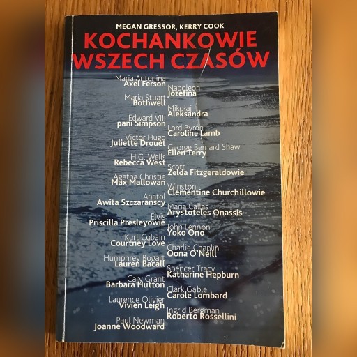 Zdjęcie oferty: Kochankowie wszech czasów- M. Gressor, F. Cook