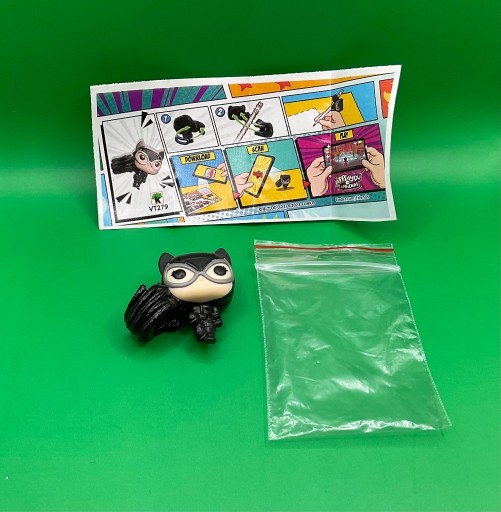Zdjęcie oferty: Funko Pop Kinder Joy DC - Kobieta-Kot na ołówek