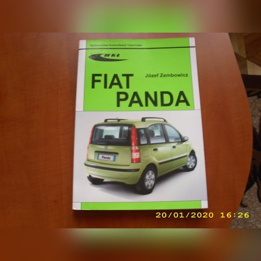 Zdjęcie oferty: FIAT PANDA SAM NAPRAWIAM 2003-2008 181 STRON