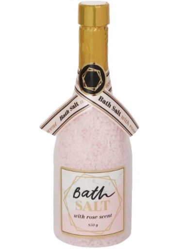Zdjęcie oferty: Sól do kąpieli szampan prezent