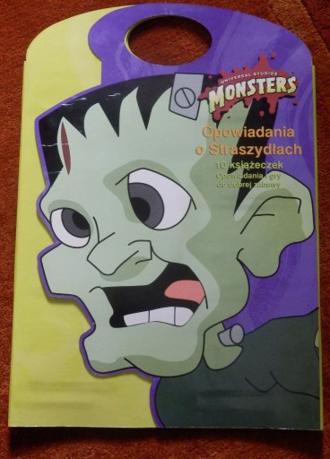 Zdjęcie oferty: Opowiadania o straszydłach 10 książeczek Monsters 