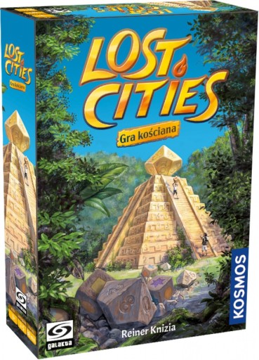 Zdjęcie oferty: Zestaw gier Lost Cities Mamma Mia! Mrówki GOAL