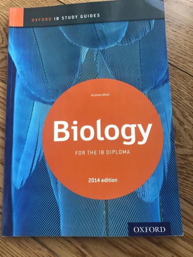 Zdjęcie oferty: Matura IB książka do biologii Study Guides