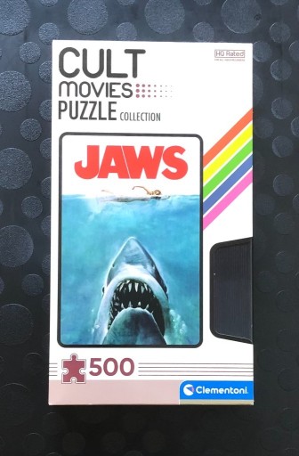 Zdjęcie oferty: PUZZLE 500 CLEMENTONI CULT MOVIES JAWS