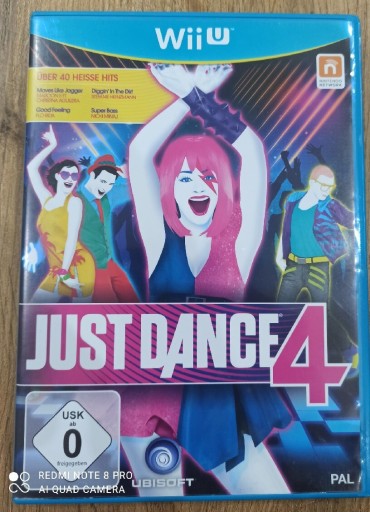 Zdjęcie oferty: Just Dance 4 Nintendo Wii U stan bdb