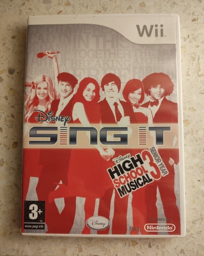 Zdjęcie oferty: SING IT Wii  High School Musical 3 